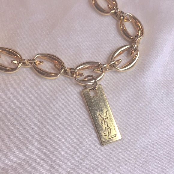 *Rare* Authentic YSL Pendant Necklace - Picture 8 of 10